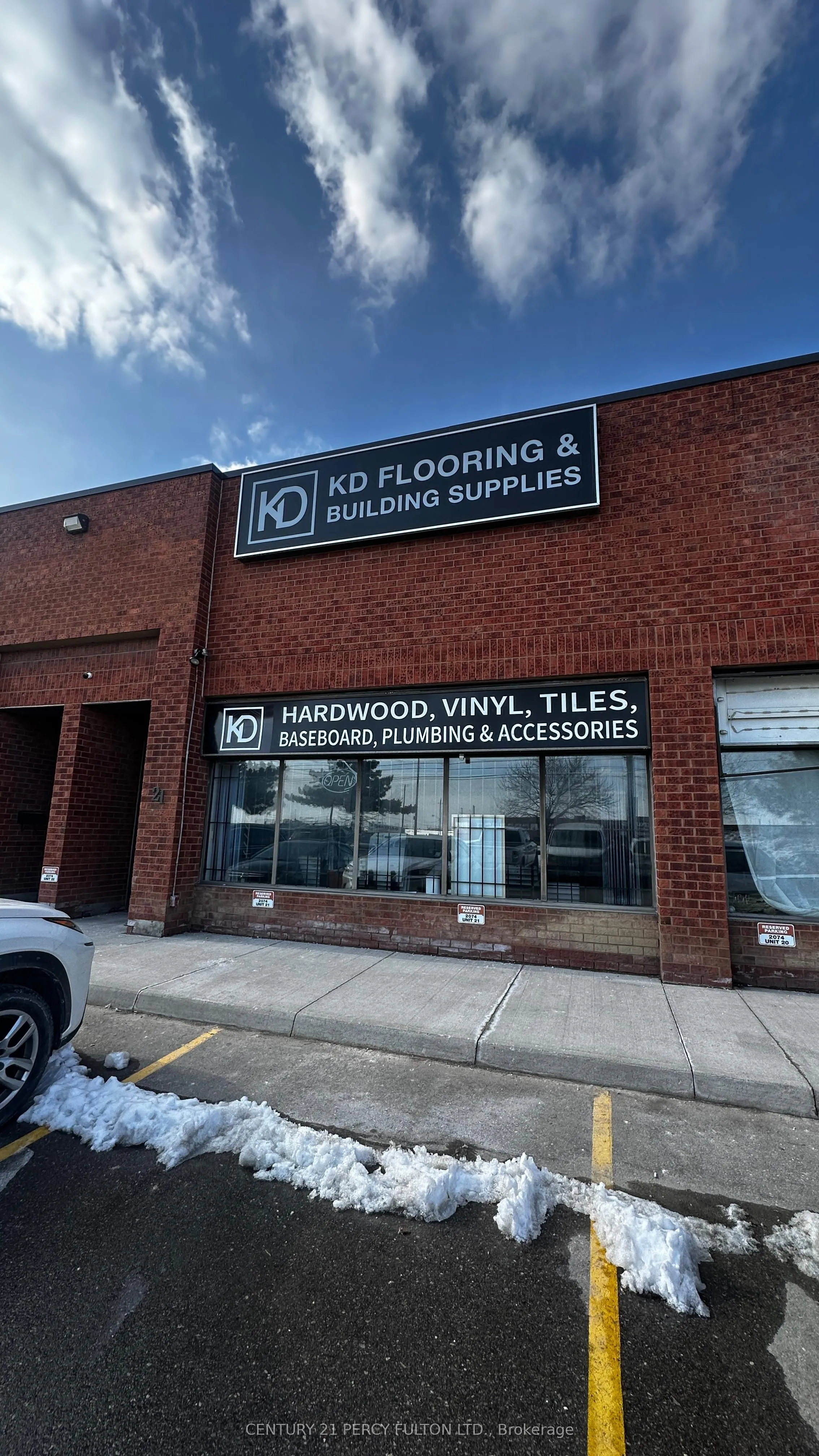 Industrial Property For Lease | W12902666