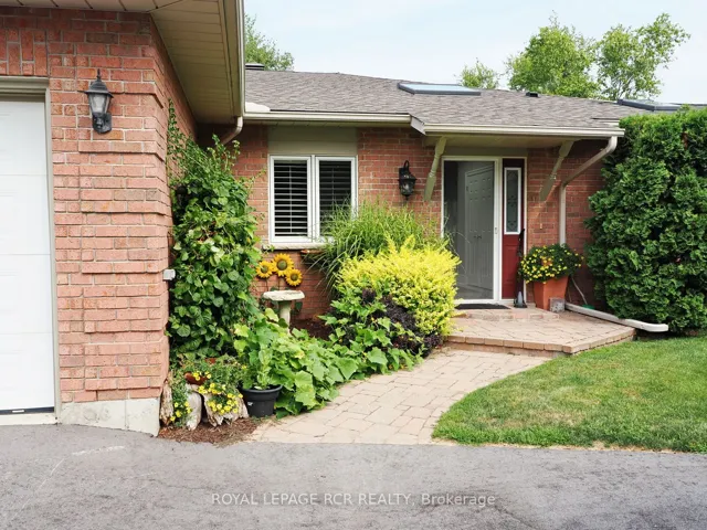 Front from beside garage.