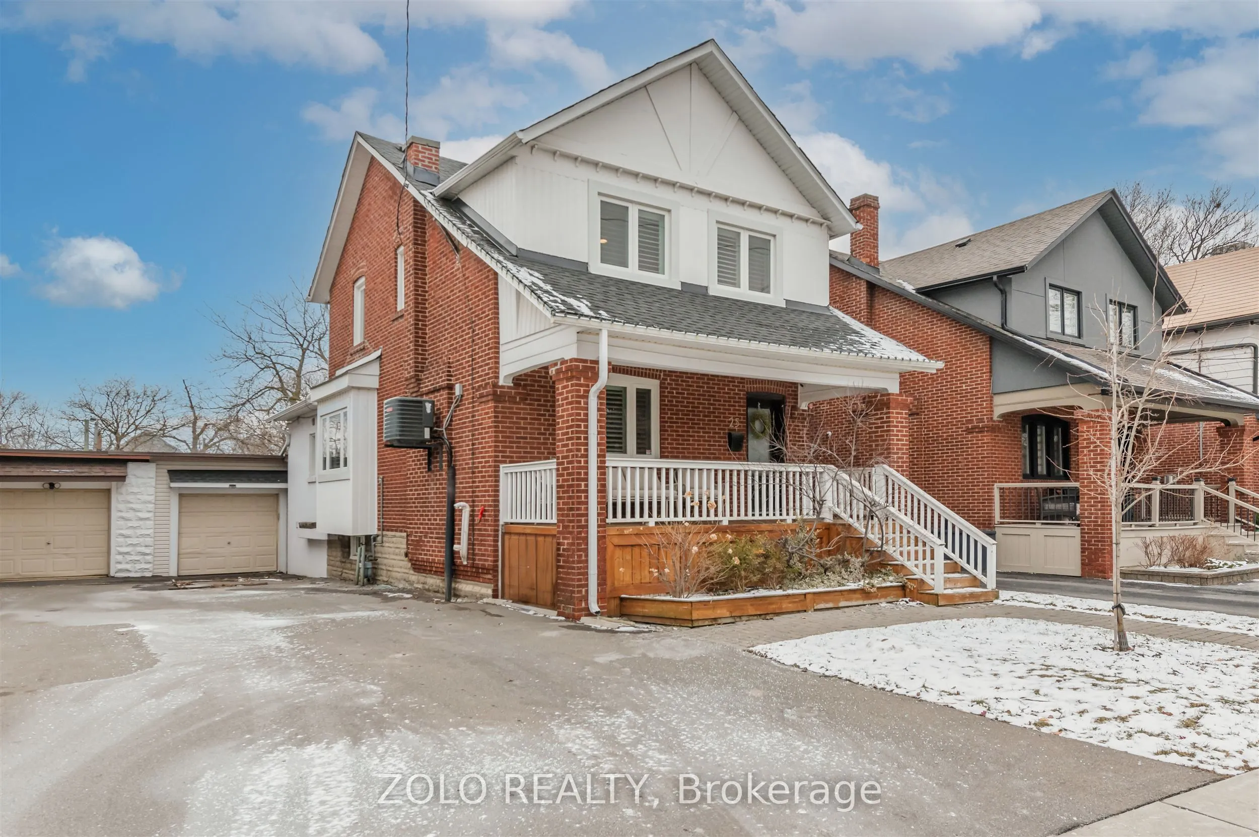 Detached Home For Sale | W12908880