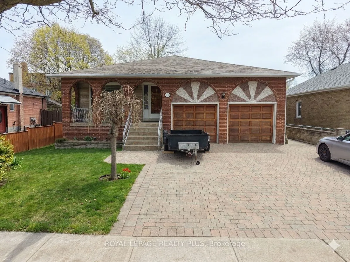 Detached Home For Sale | W12909518