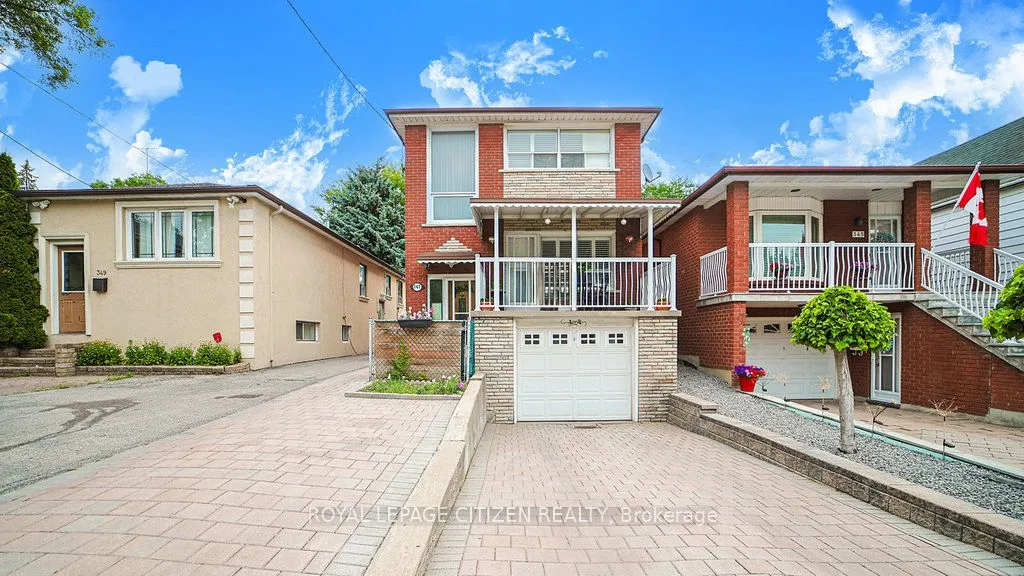 Detached Home For Sale | W12913816
