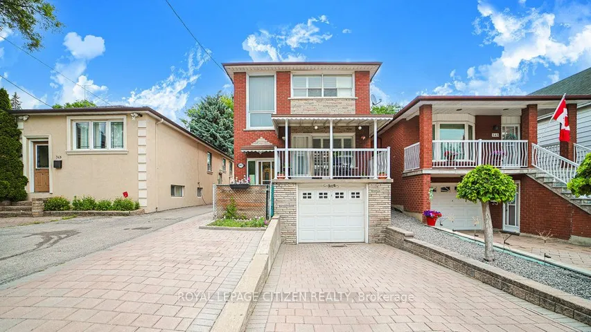 347  Harvie  Avenue, Toronto W03, ON M6E 4L6
