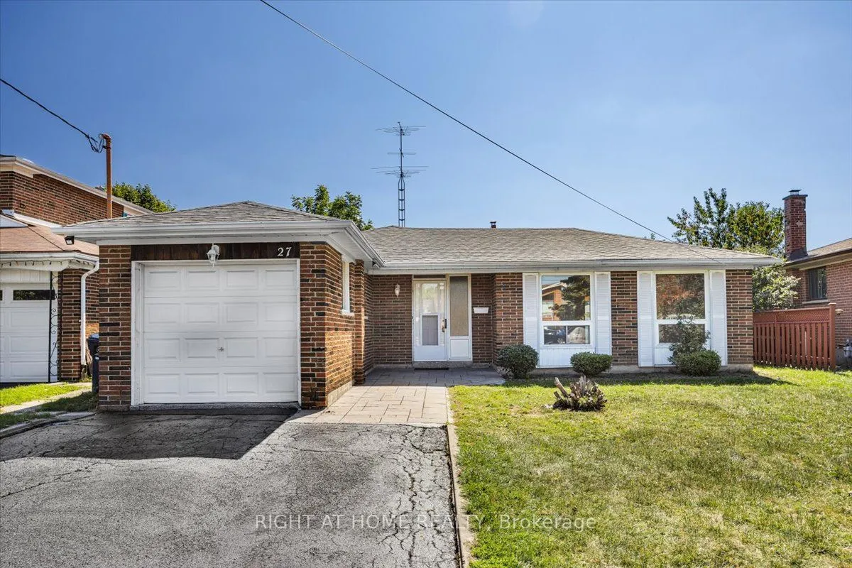 Detached Home For Sale | W12914560