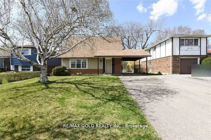 3657  Woodruff  Crescent, Mississauga, ON L4T 1T8
