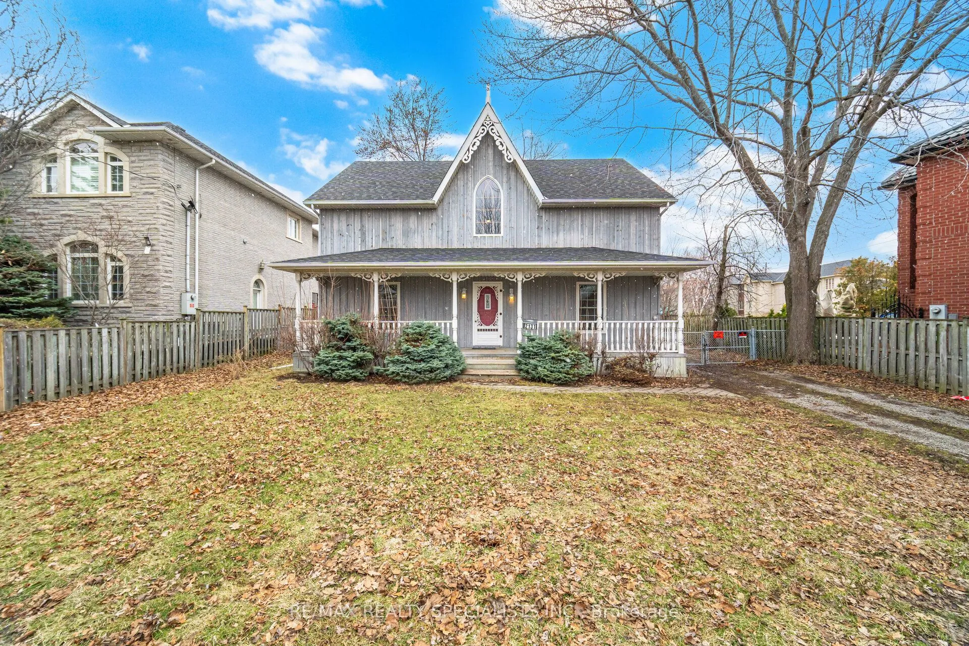 Detached Home For Sale | W12920114