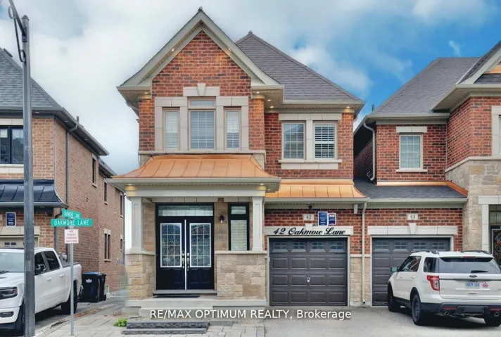 42  OAKMORE  Lane, Brampton, ON L6Y 6H5