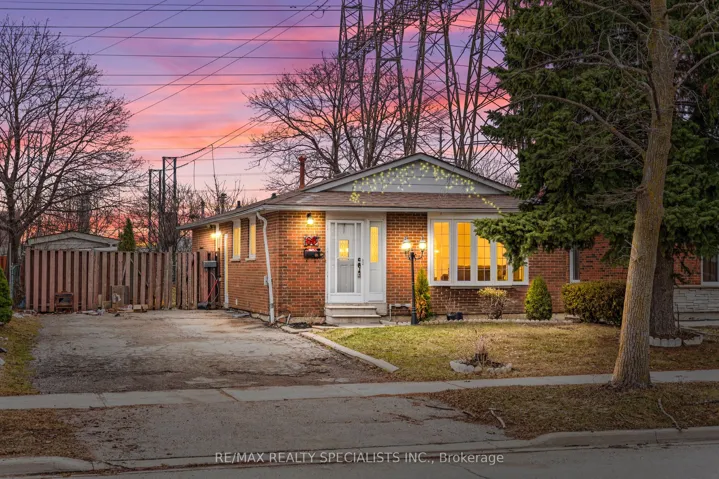 66  Avening  Drive, Toronto W10, ON M9V 1Y1
