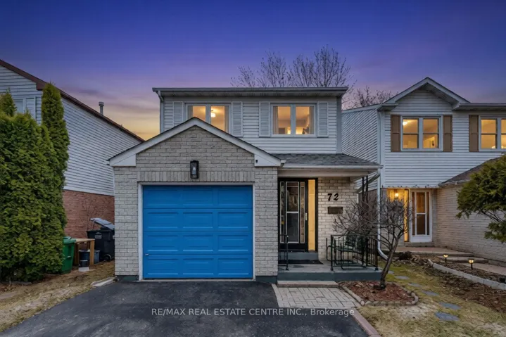 72  Malabar  Crescent, Brampton, ON L6S 3X8