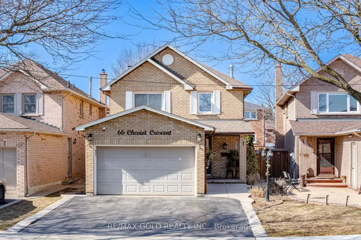 66  Cheviot  Crescent, Brampton, ON L6Z 4G7