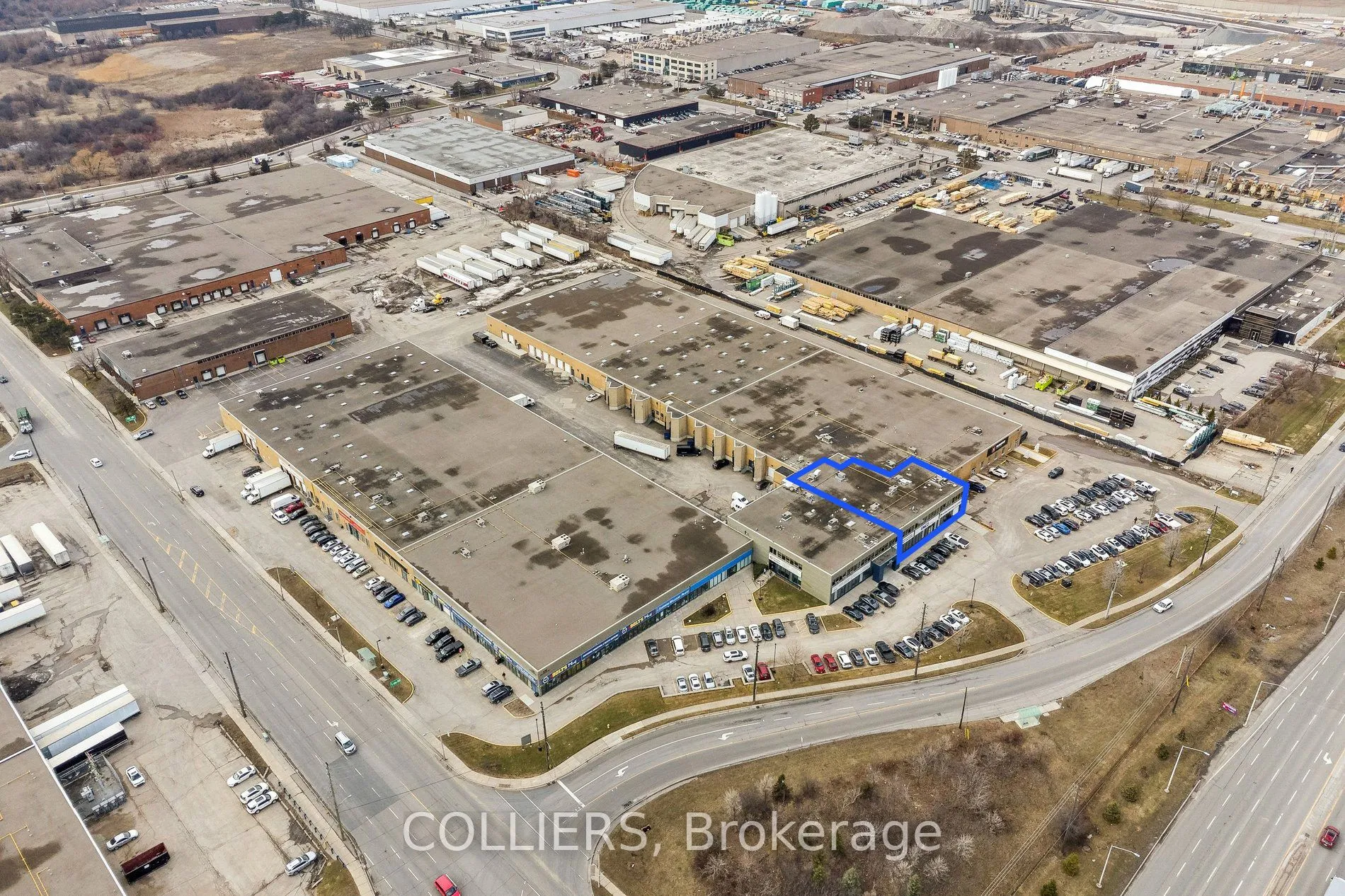 Industrial Property For Lease | W12940570