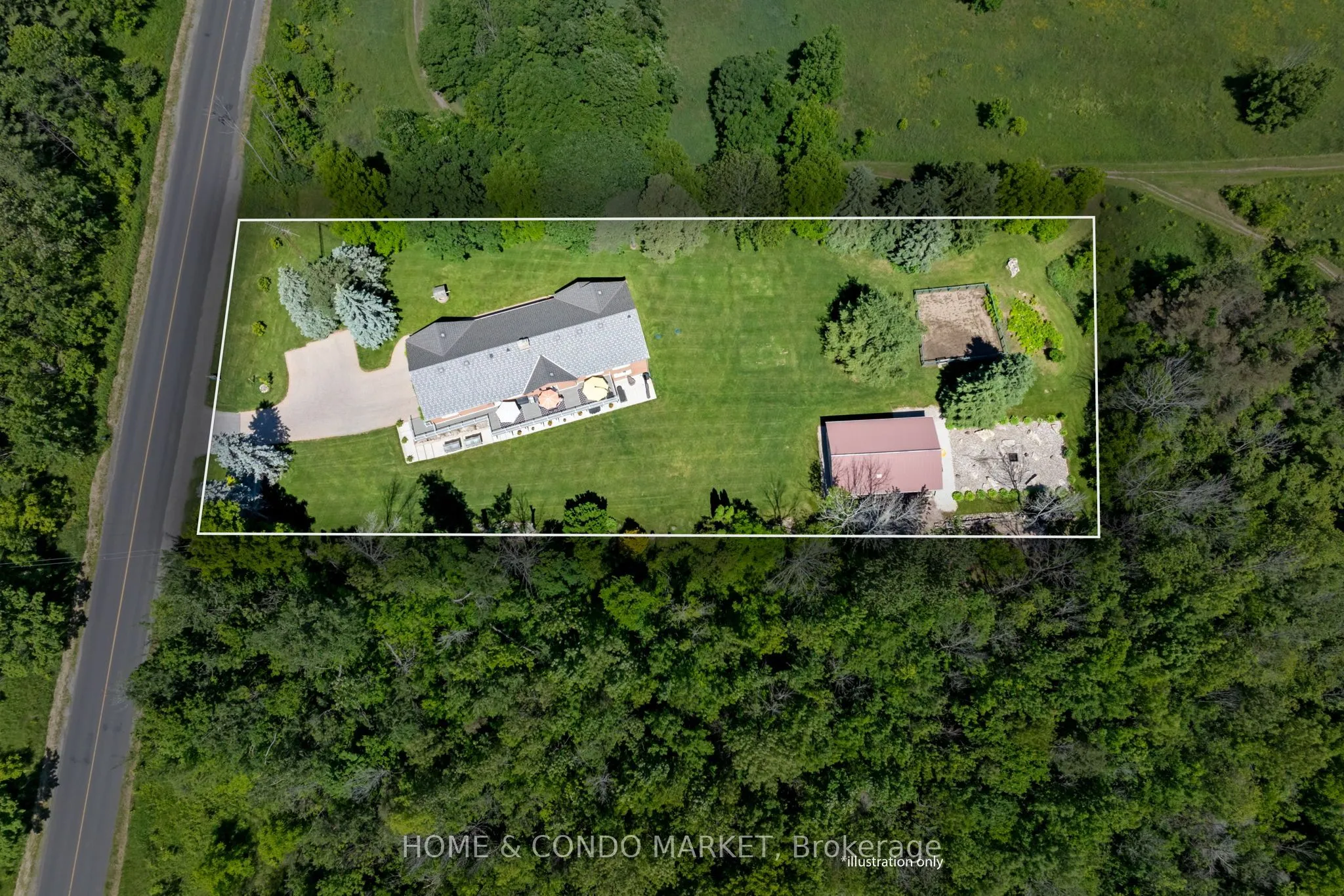 Detached Home For Sale | W12942996