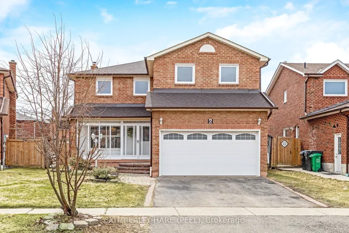 6  Ruth  Avenue, Brampton, ON L6Z 3X4