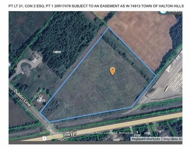 Vacant Land For Sale | W12948164