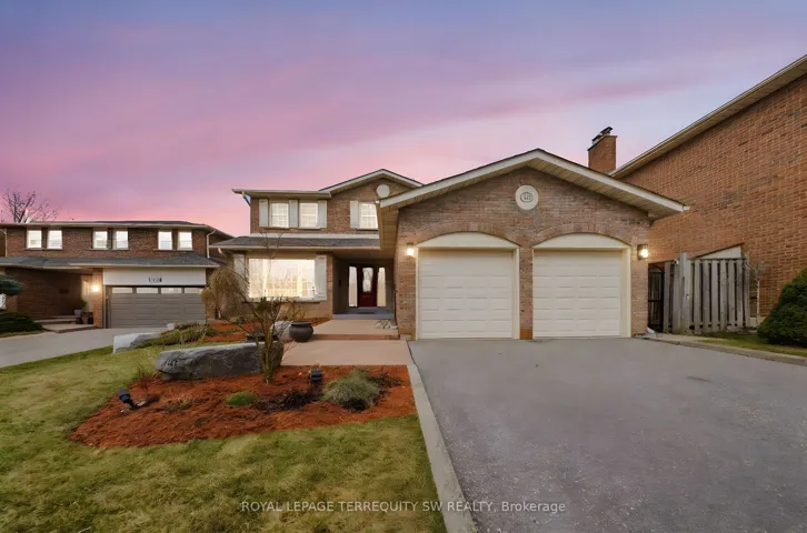 1169  Carlo  Court, Mississauga, ON L4W 3N6