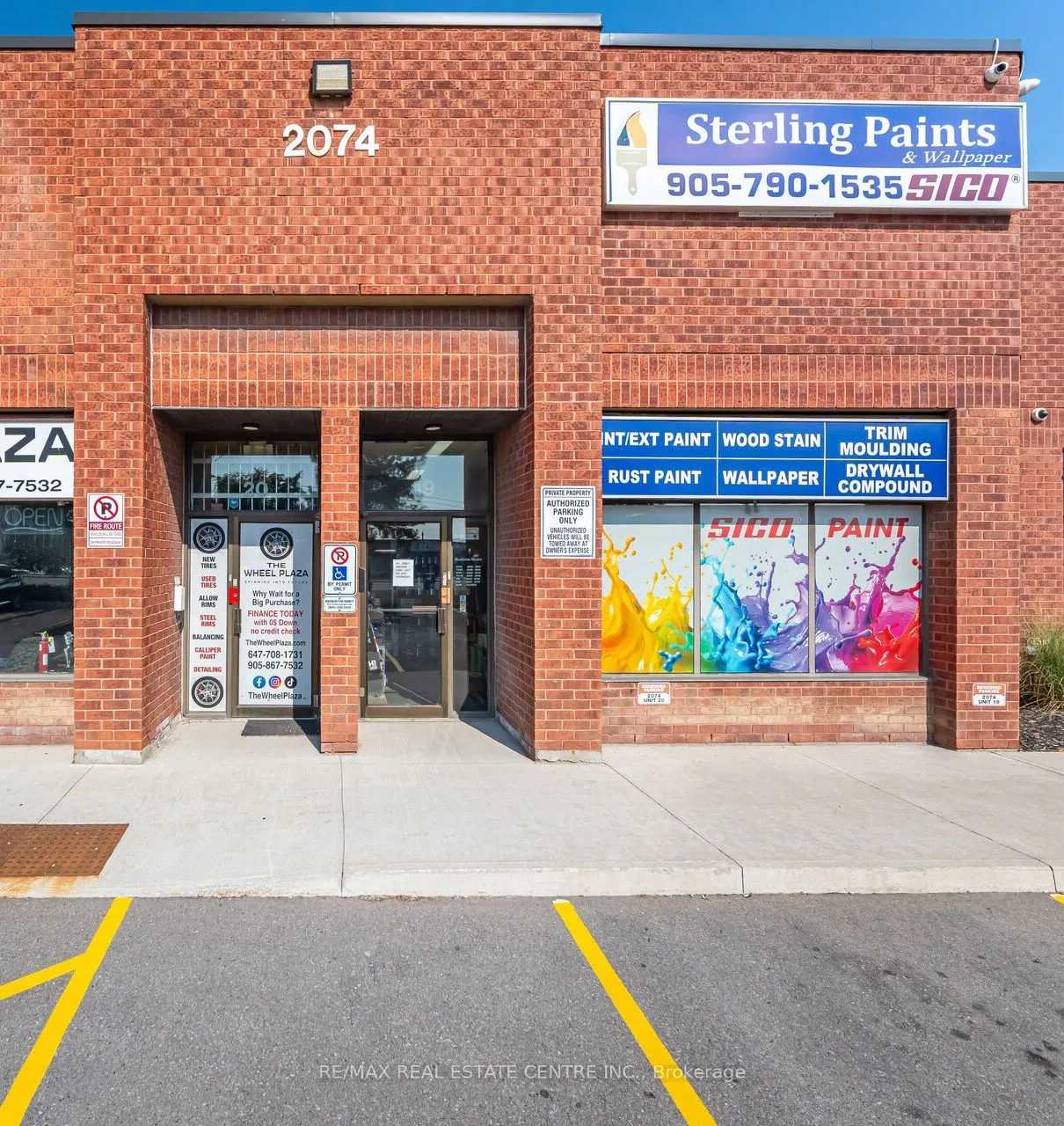 Industrial Property For Lease | W12950668