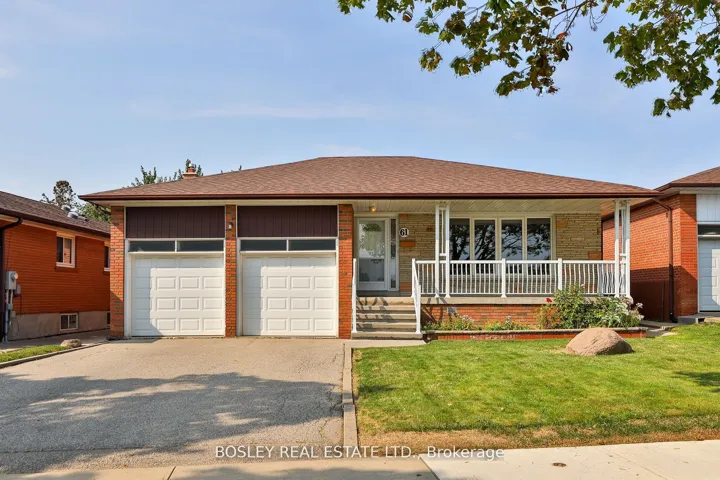61  Bartel  Drive, Toronto W05, ON M3N 1C8