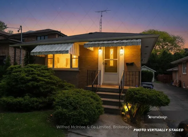 69  Haliburton  Avenue, Toronto W08, ON M9B 4Y6