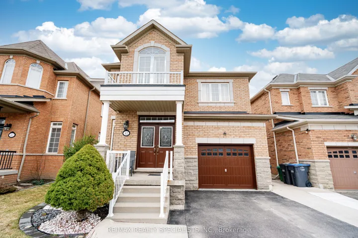 42  Chalkfarm N Crescent, Brampton, ON L7A 3W1