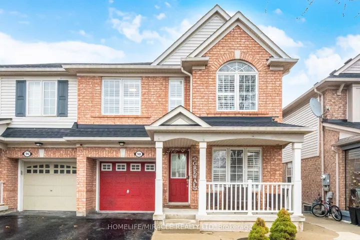 98  Owlridge E Drive, Brampton, ON L6X 0M5