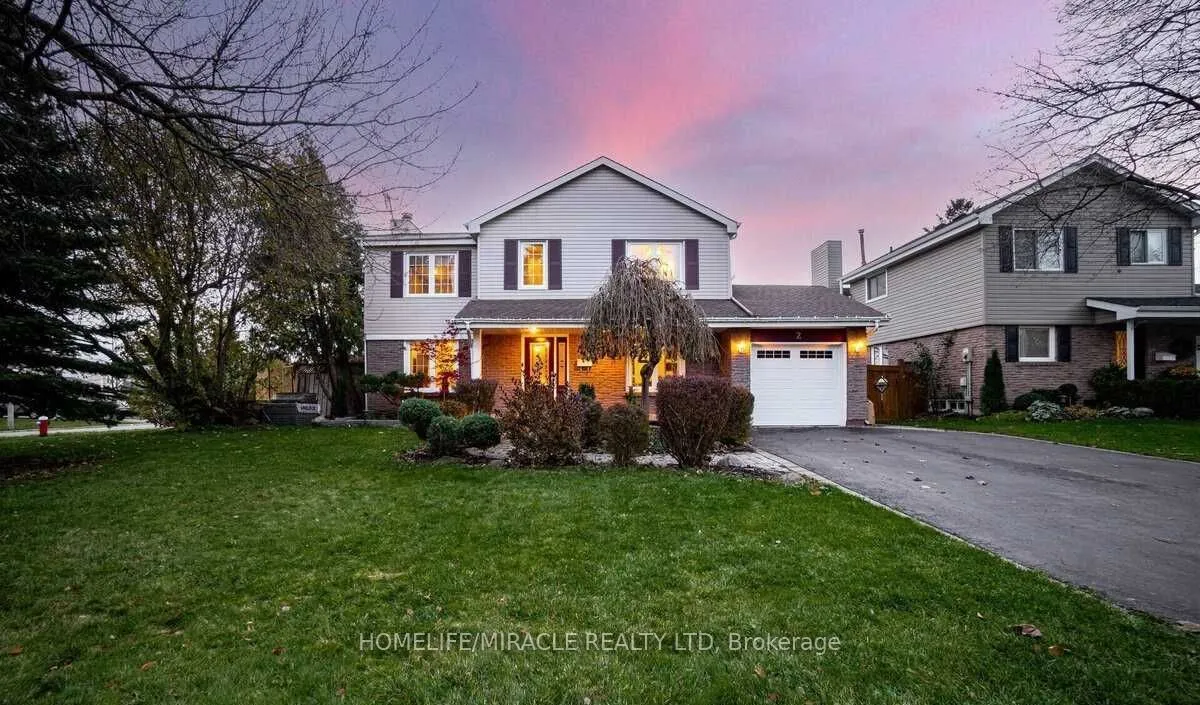 Detached Home For Sale | W12958612
