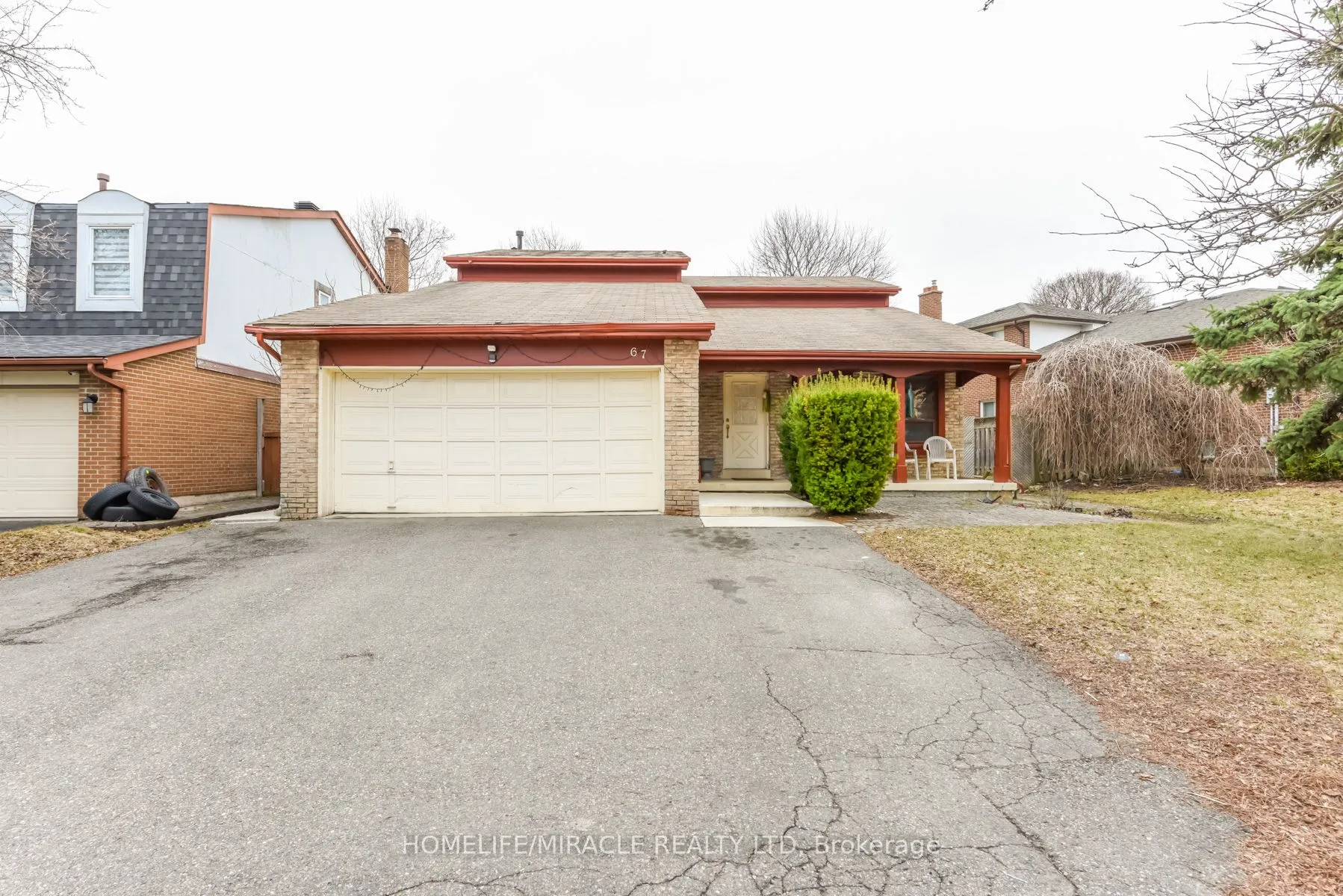 Detached Home For Sale | W12959816