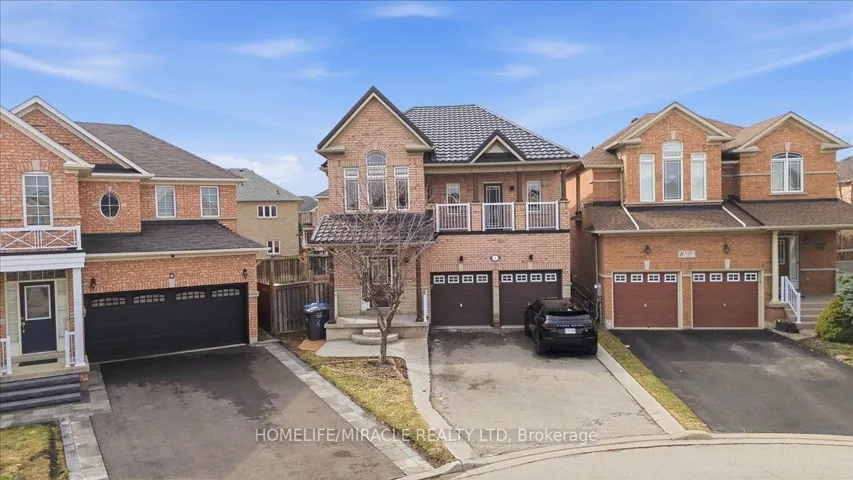 6  Prime Vista  Court, Brampton, ON L7A 3W8