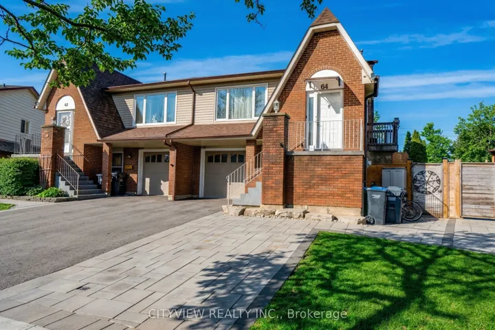 64  Foxacre  Row, Brampton, ON L6V 3P5