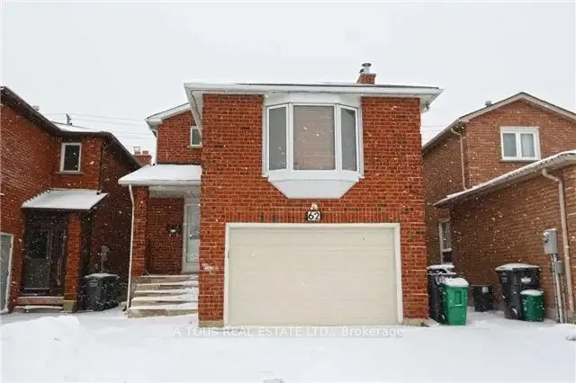 Detached Home For Lease | W12974420