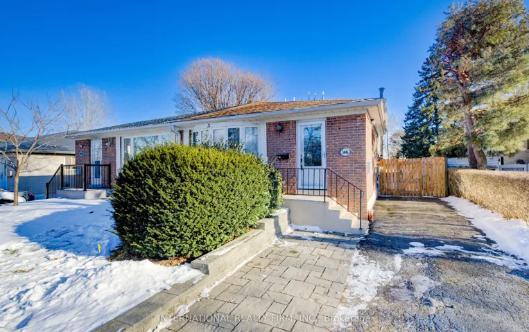 3446  Bannerhill  Avenue, Mississauga, ON L4X 1V1
