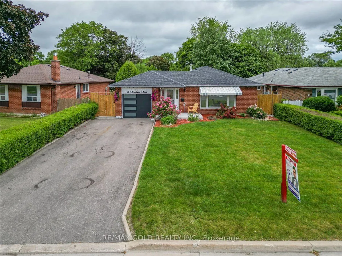 Detached Home For Sale | W12975374