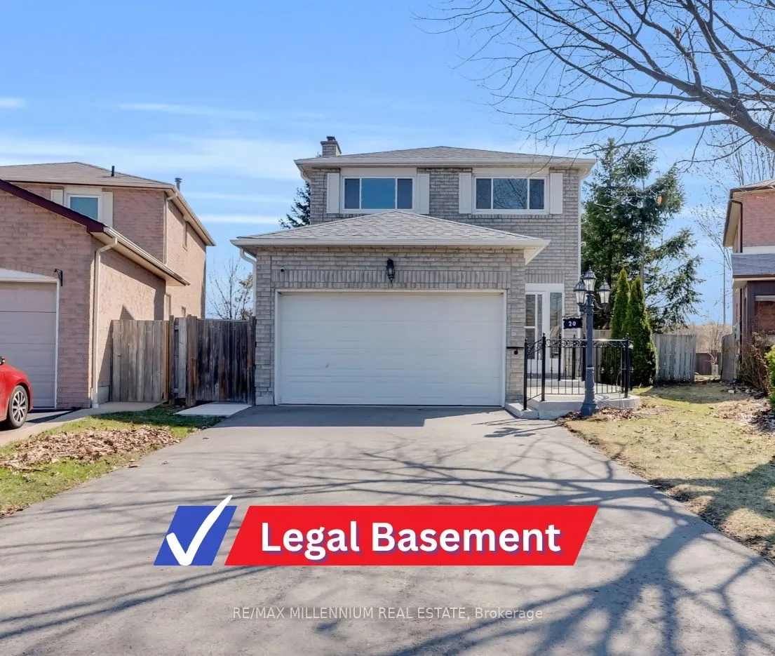 Detached Home For Sale | W12976458