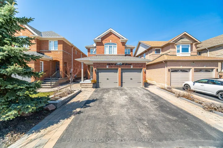 3421  Sunlight  Street, Mississauga, ON L5M 7M8