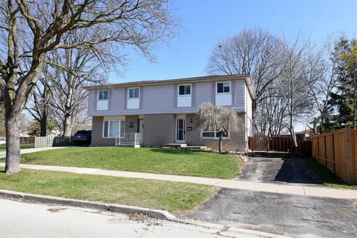 Front of bright, spacious semi-detached house