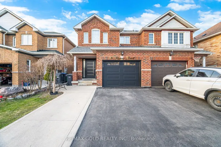 16  Flower  Trail, Brampton, ON L6P 1P1