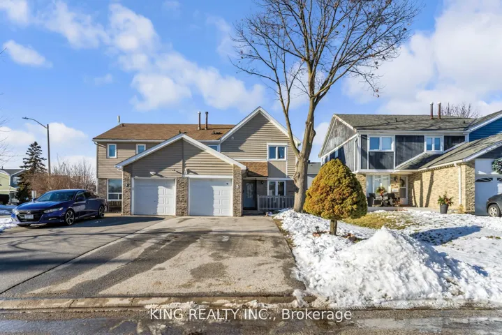 3  Nottawasaga  Crescent, Brampton, ON L6Z 1B8