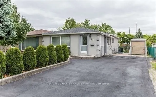 83  Fallingdale  Crescent, Brampton, ON L6T 3J5