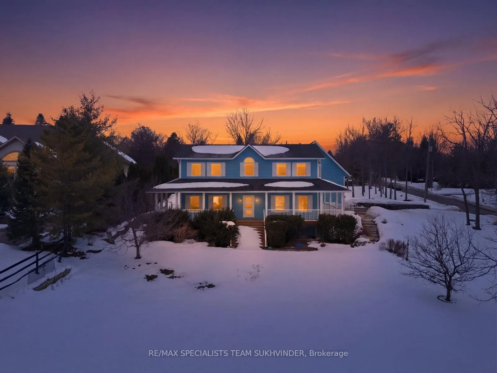 Detached Home For Sale | W12984606