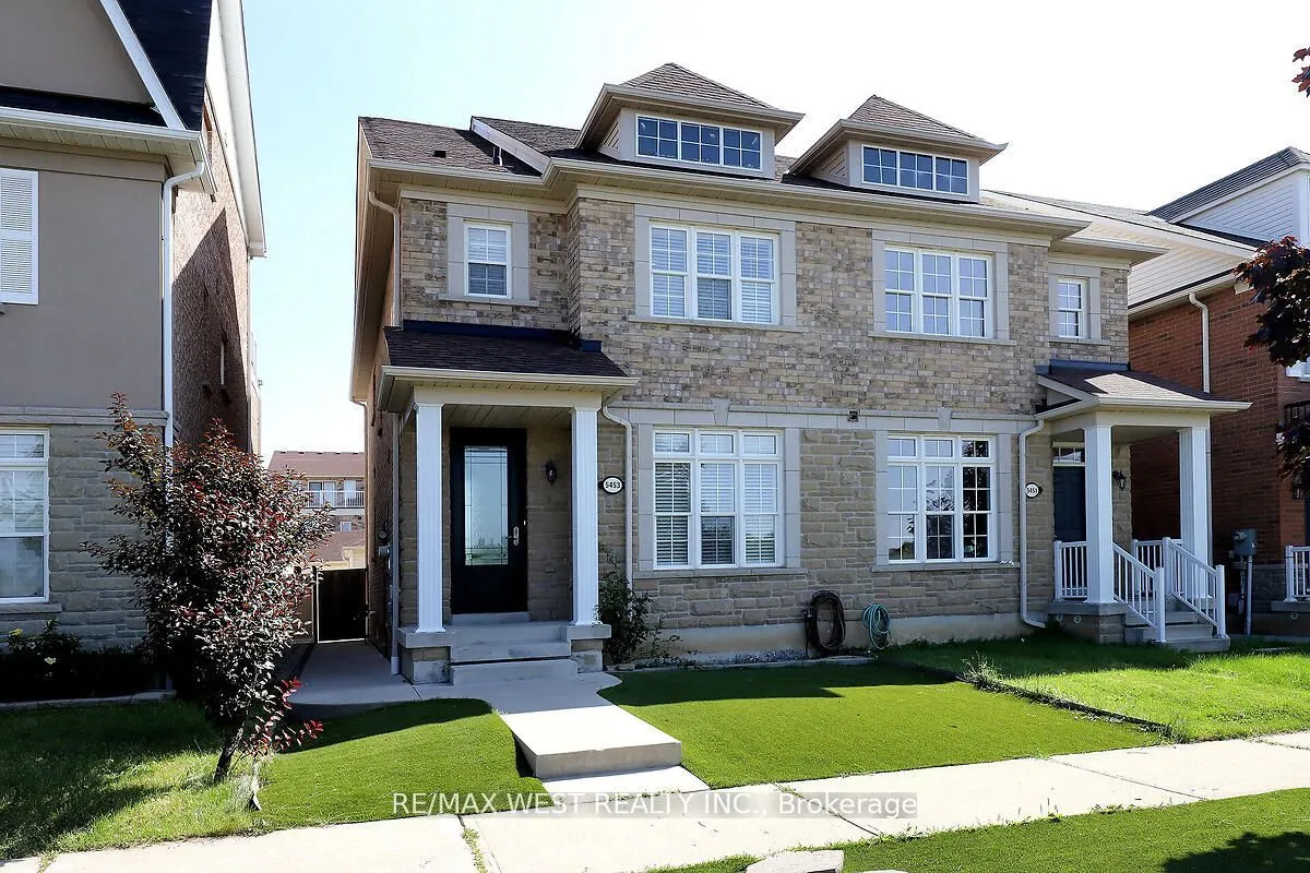 Semi-Detached Home For Lease | W12984770