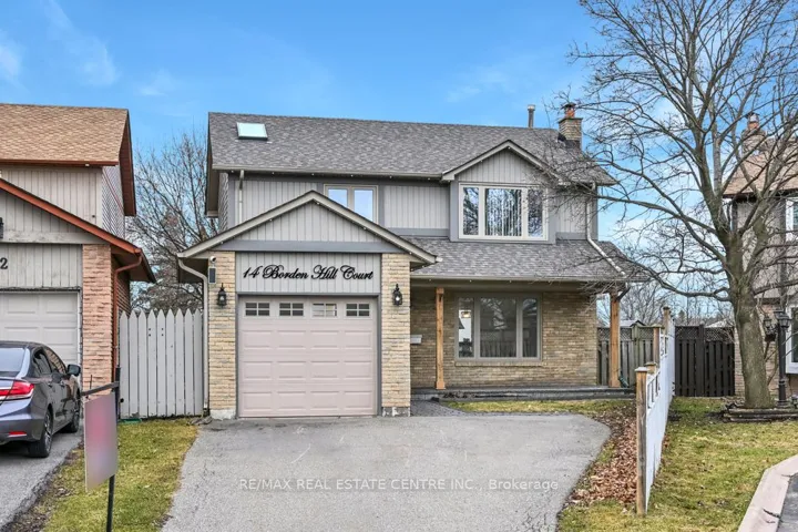 14  Borden Hill  Court, Brampton, ON L6S 3K7