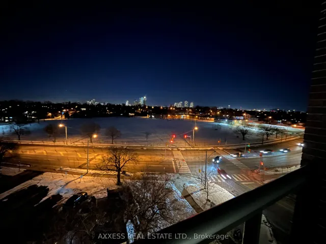 View from balcony
