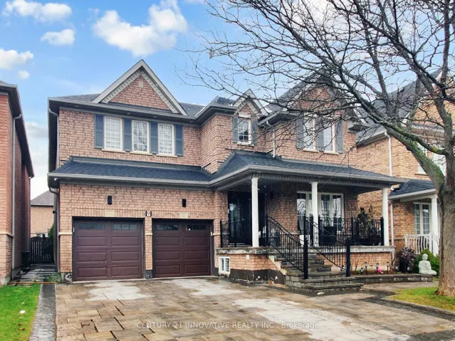 9  Heatherdale  Drive, Brampton, ON L7A 2H6