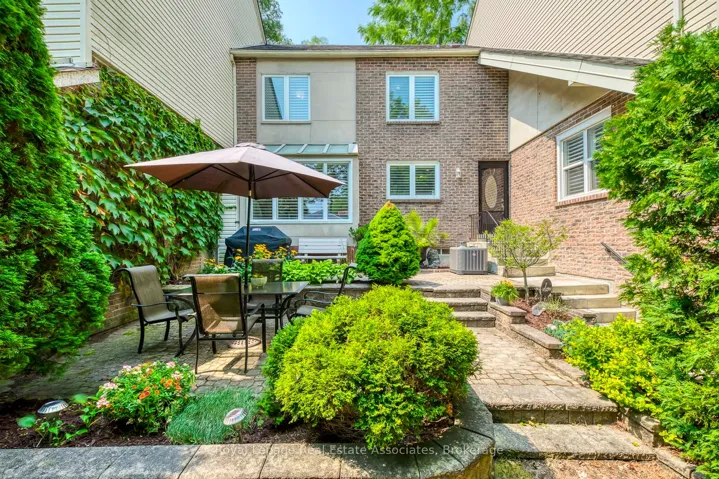 Front Patio- Summer