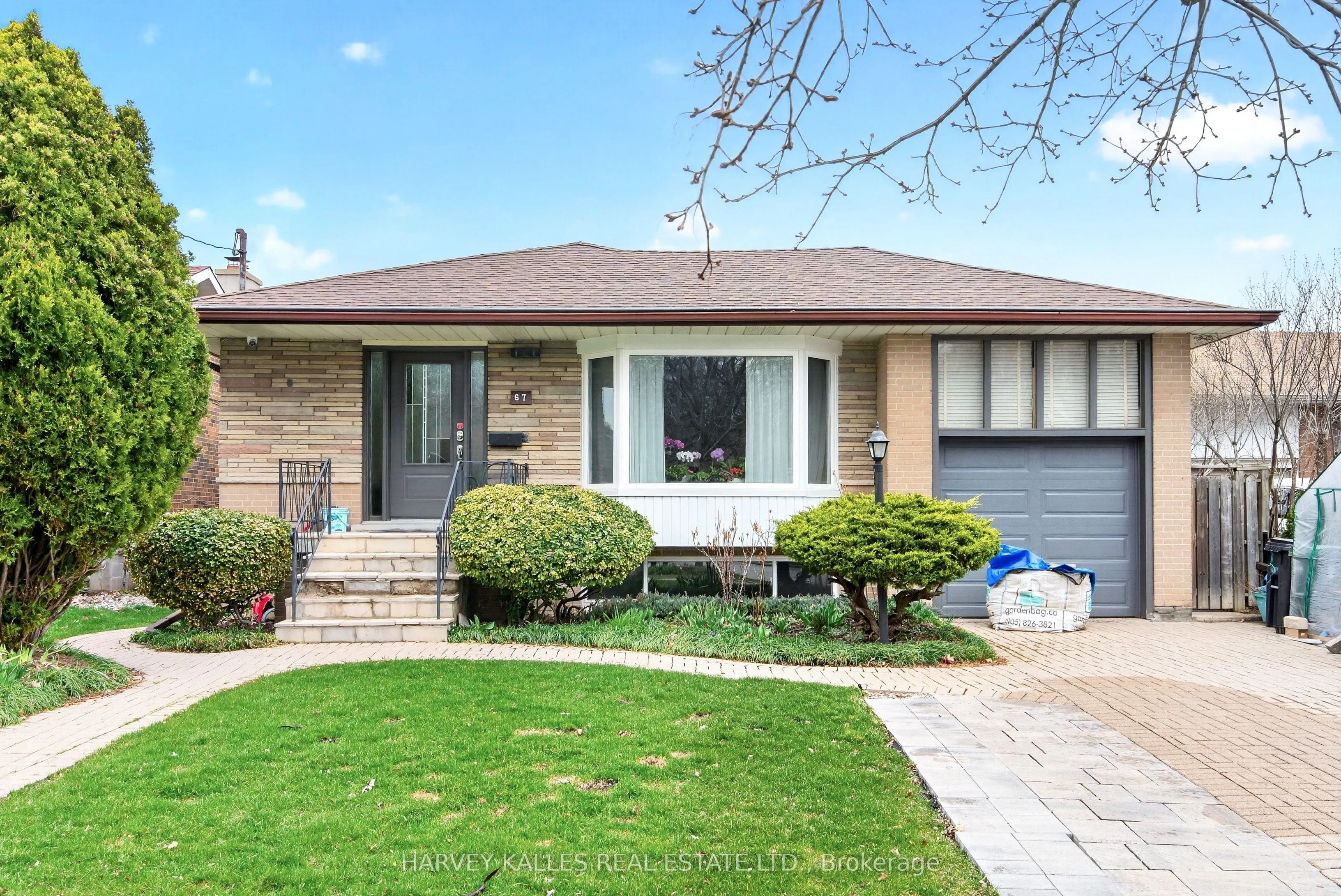 Detached Home For Lease | W13007322
