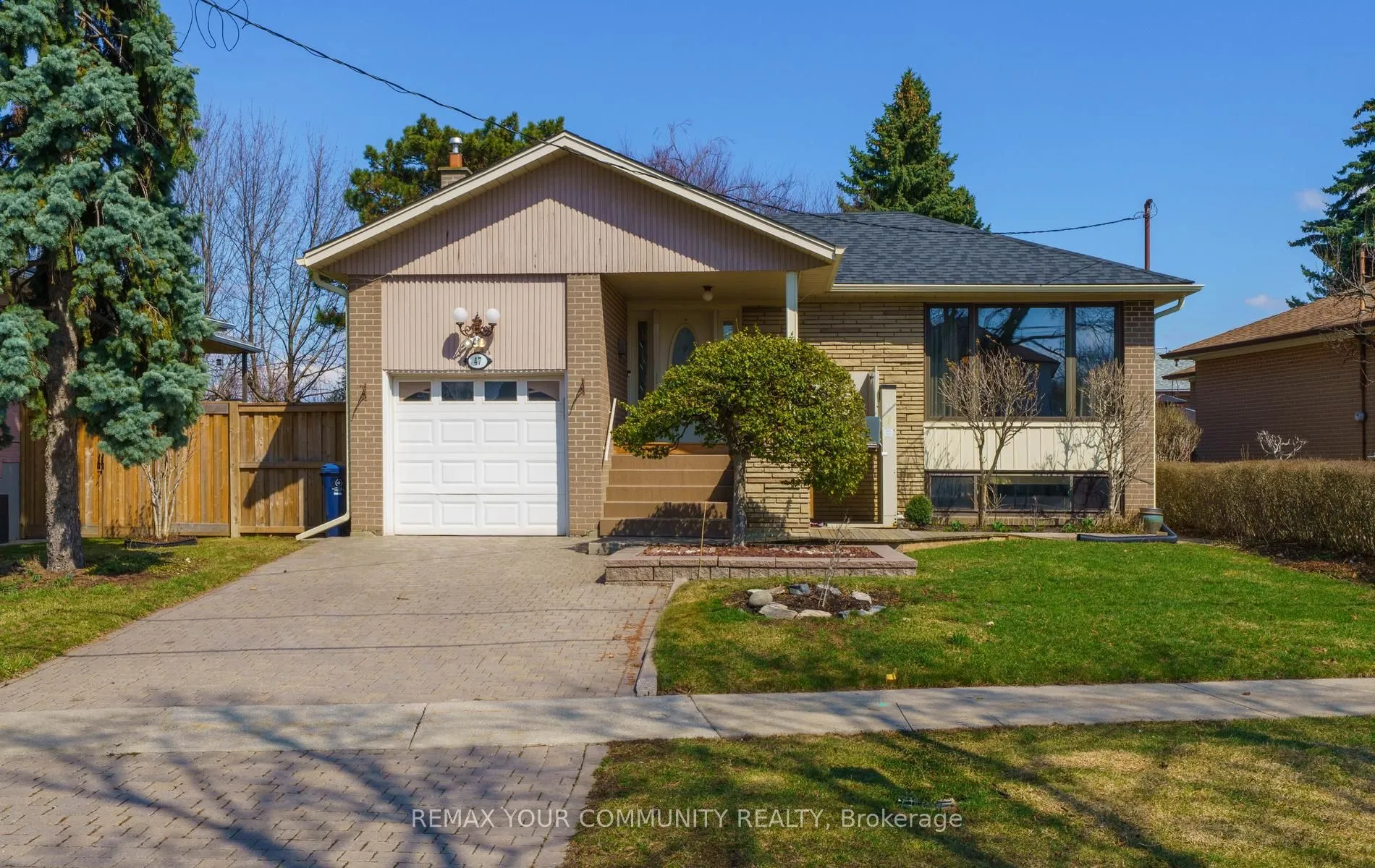 Detached Home For Sale | W13007522