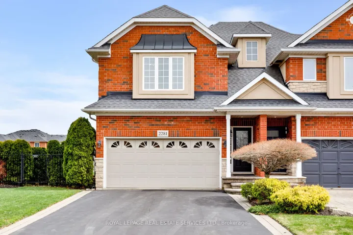 2281  Highcroft  Road, Oakville, ON L6M 4Y4