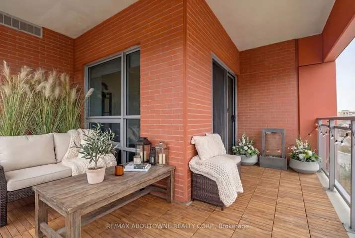 wrap around balcony south and west exposures