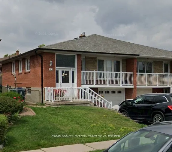 Semi-Detached Home For Lease | W13012684