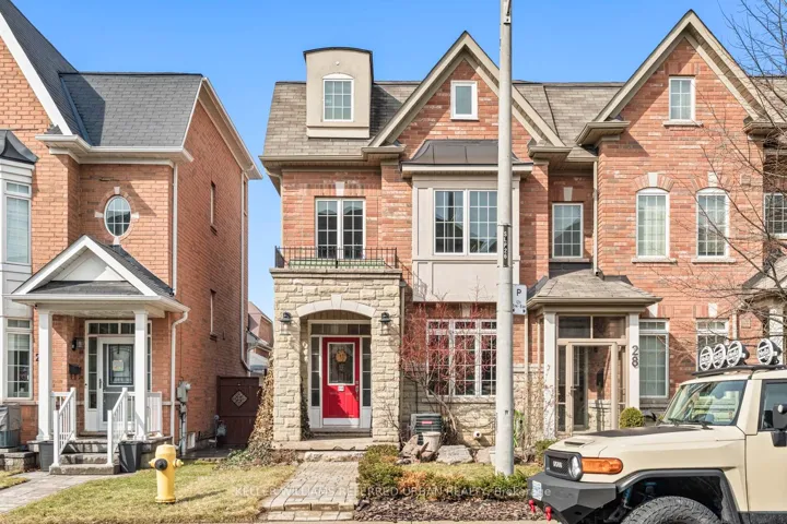 26  Abraham Welsh  Road, Toronto W05, ON M9M 0B7