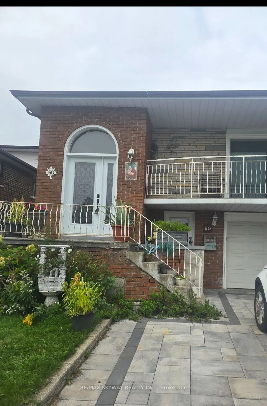 Semi-Detached Home For Lease | W13013236