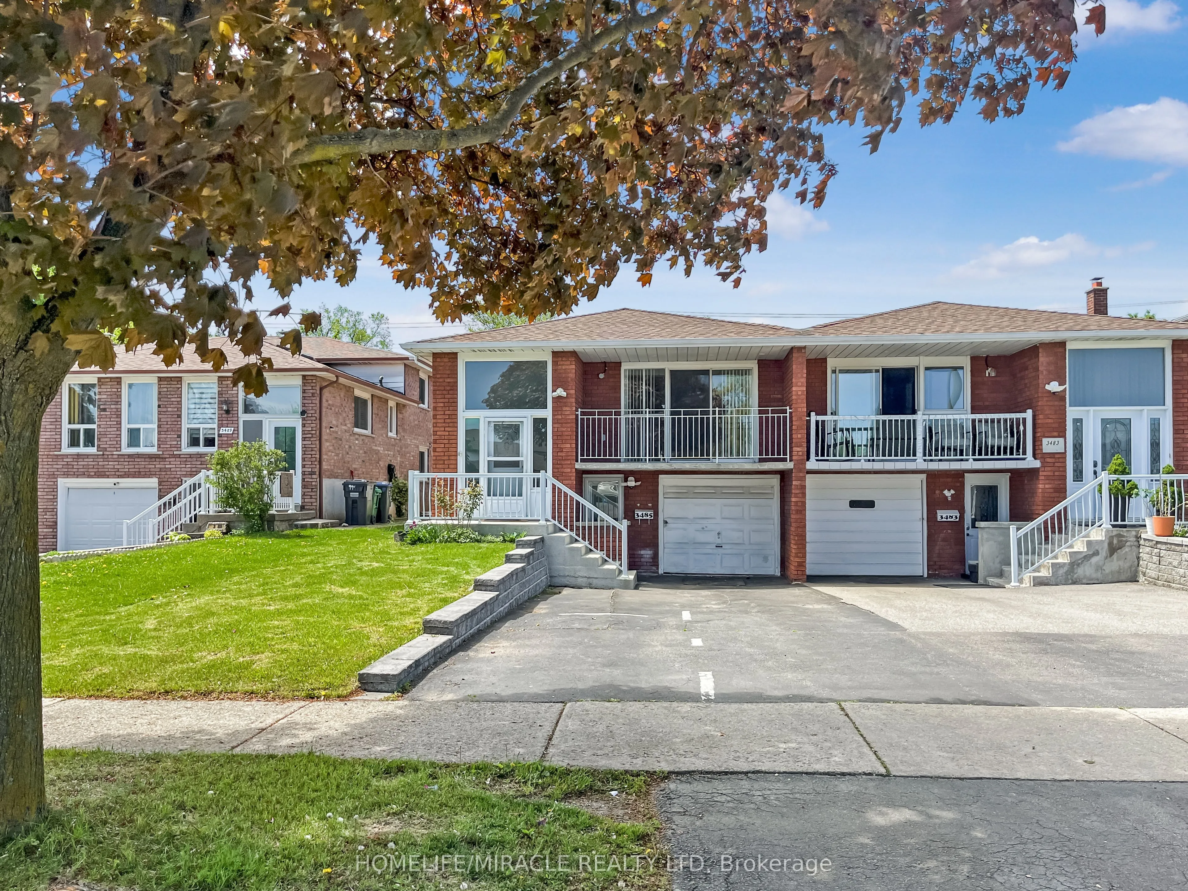 Semi-Detached Home For Sale | W13015716